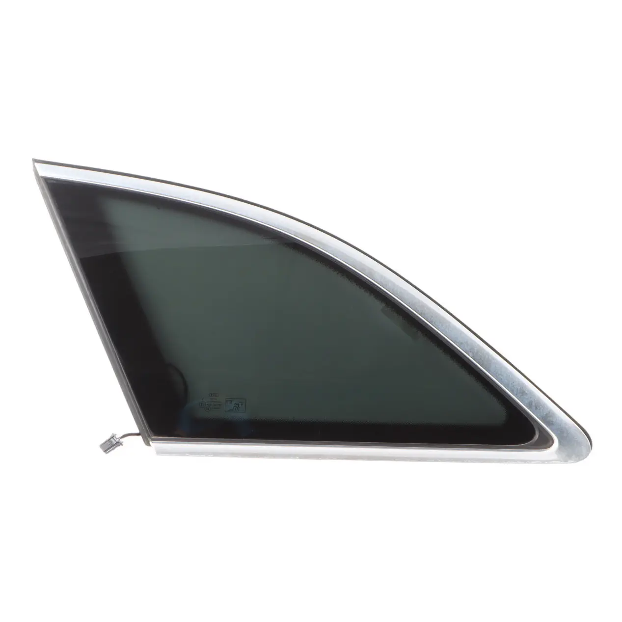 Audi A4 B9 Rear Side Quarter Triangle Window AS3 Left N/S 8W9845297G