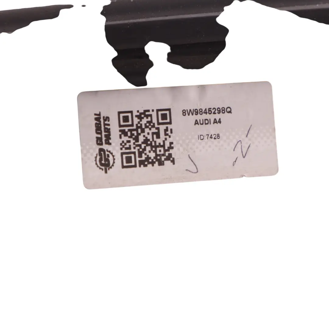 Audi A4 B9 Allroad Quarter Triangle Window Glass Rear Right O/S AS2 8W9845298Q
