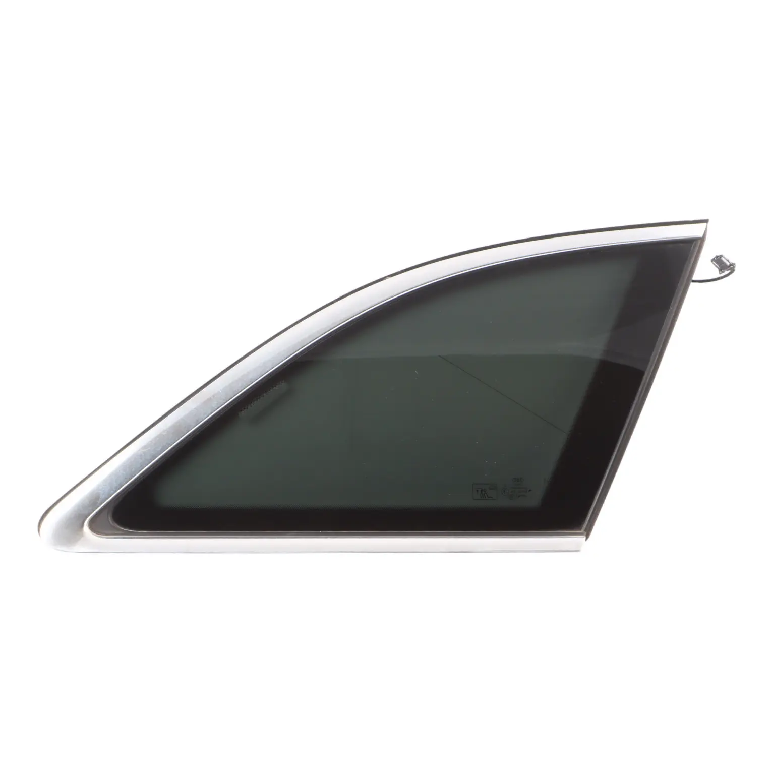 Audi A4 B9 Allroad Quarter Triangle Window Glass Rear Right O/S AS2 8W9845298Q