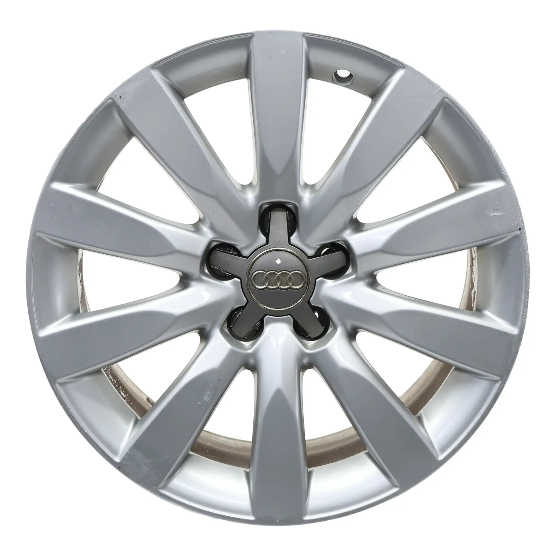 Audi A1 8X Silver Alloy Wheel Rim 16" 7J ET34 10-Spoke 8X0601025G