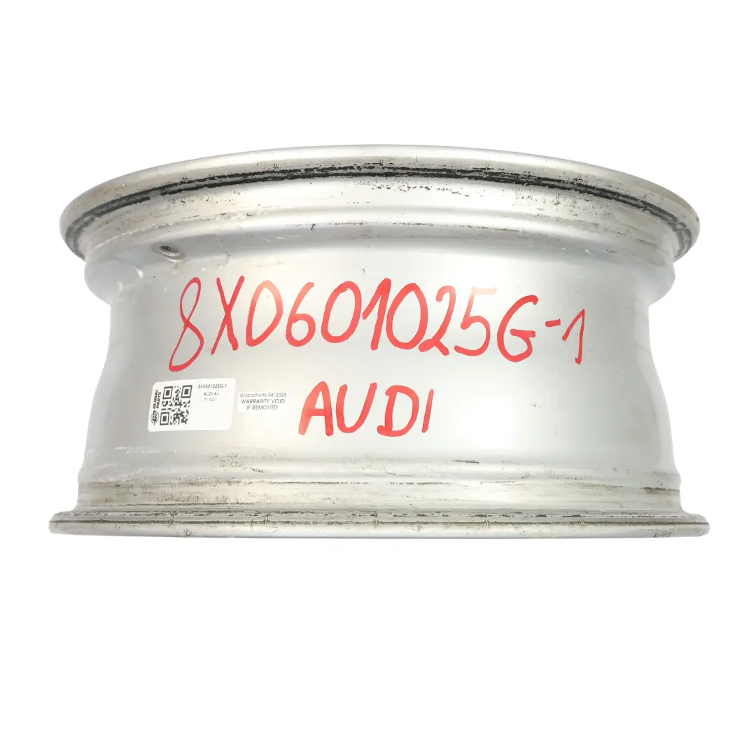 Audi A1 8X Srebrna Felga Aluminiowa 16" 7J ET34 10-Ramienna 8X0601025G