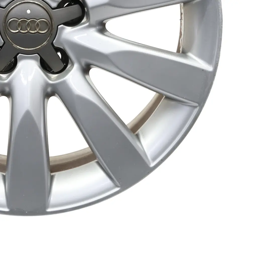 Audi A1 8X Srebrna Felga Aluminiowa 16" 7J ET34 10-Ramienna 8X0601025G