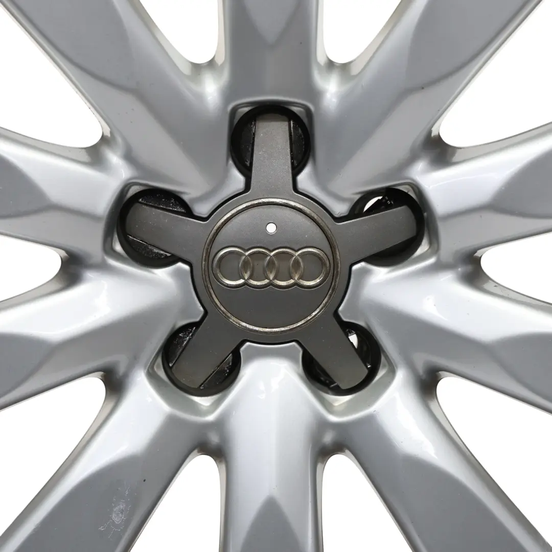 Audi A1 8X Srebrna Felga Aluminiowa 16" 7J ET34 10-Ramienna 8X0601025G