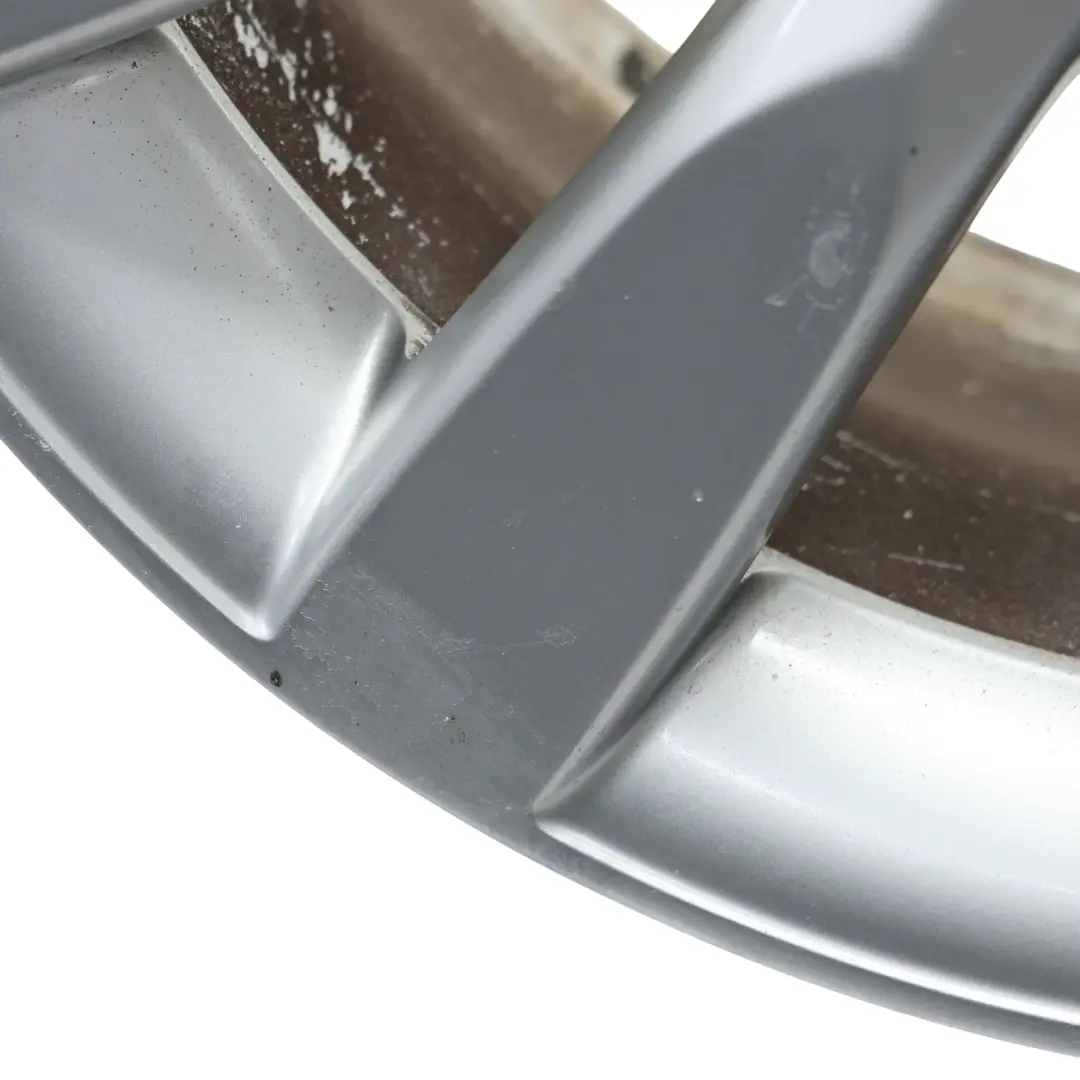 Audi A1 8X Srebrna Felga Aluminiowa 16" 7J ET34 10-Ramienna 8X0601025G