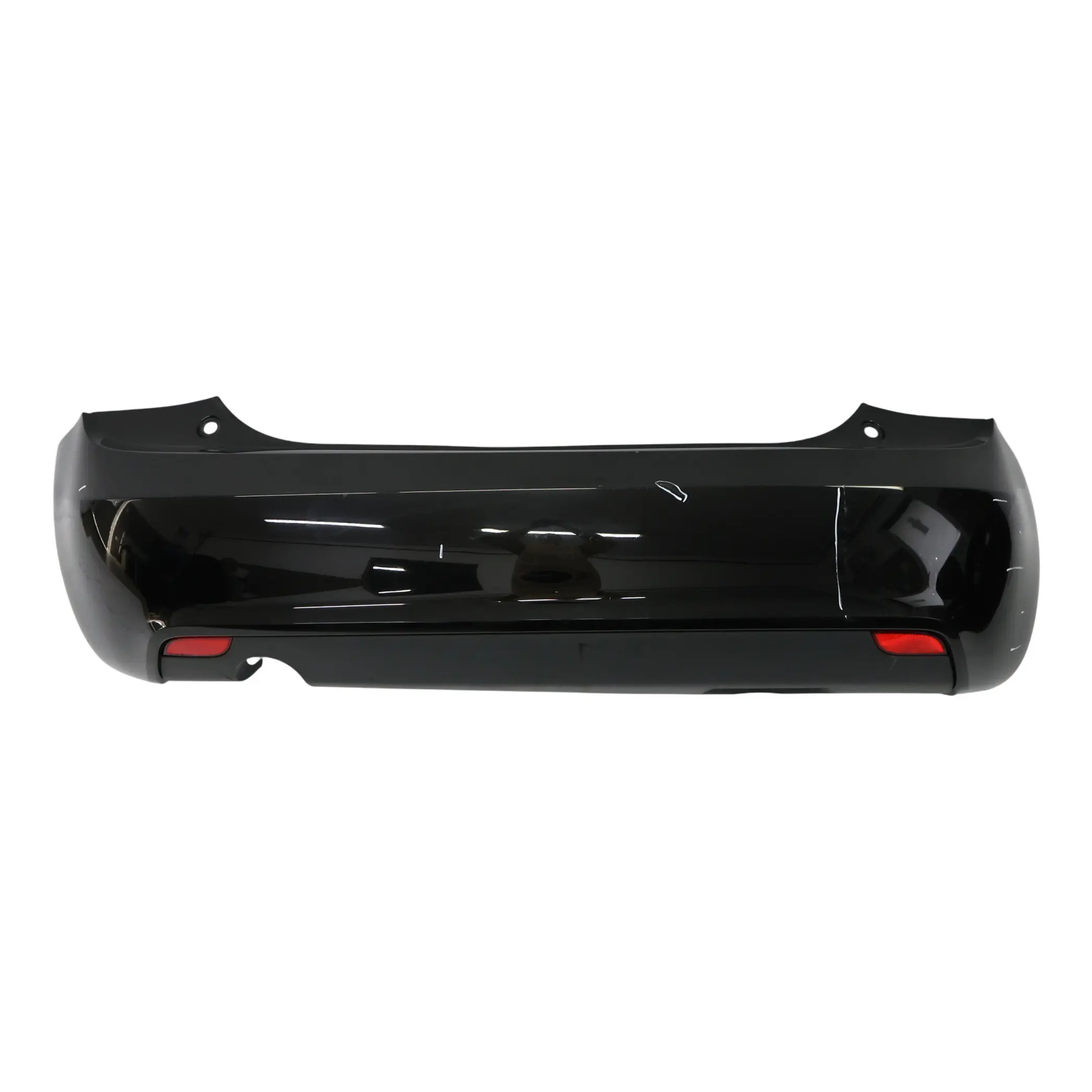 Audi A1 8X Rear Bumper Trim Panel Covering Brilliant Black Metallic - Y9B