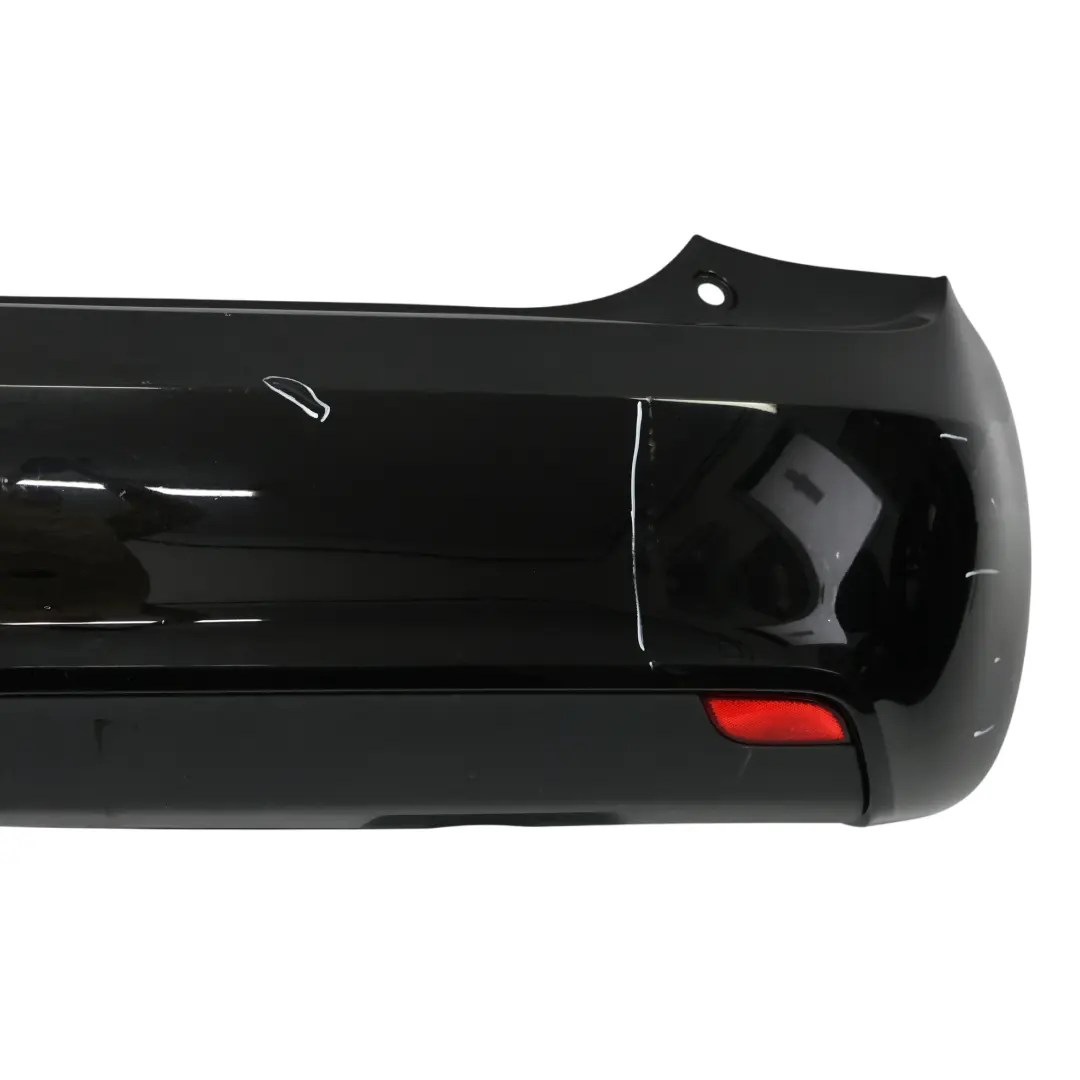 Audi A1 8X Rear Bumper Trim Panel Covering Brilliant Black Metallic - Y9B