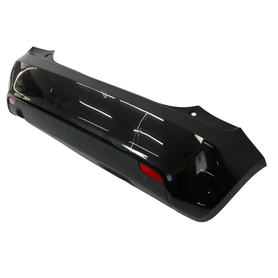 Audi A1 8X Rear Bumper Trim Panel Covering Brilliant Black Metallic - Y9B