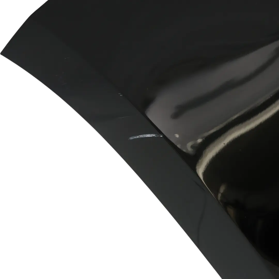 Audi A1 8X Rear Bumper Trim Panel Covering Brilliant Black Metallic - Y9B