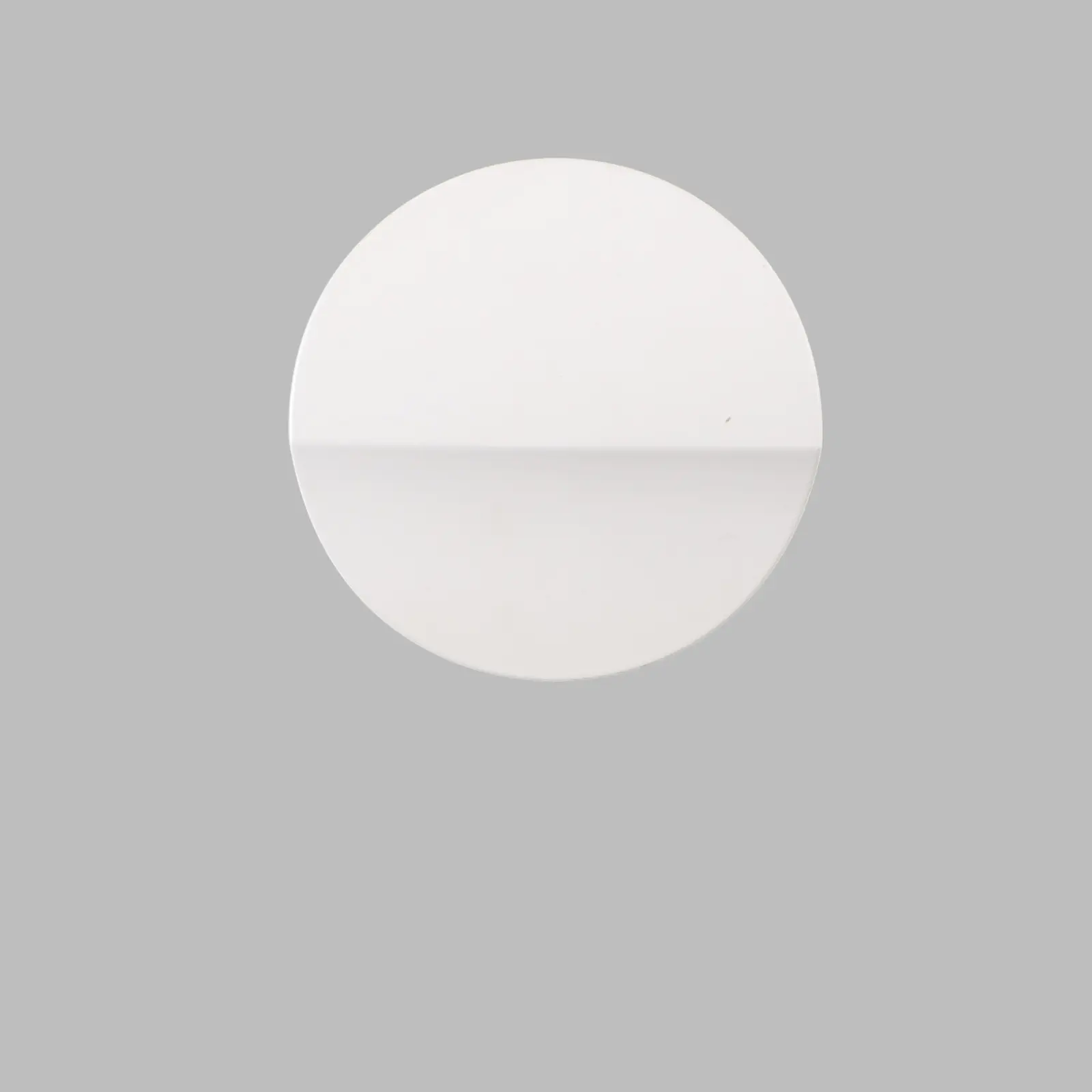 Audi A1 8X Fuel Fill In Flap Cap Covering Panel Cortina White - B9A 8X0809907