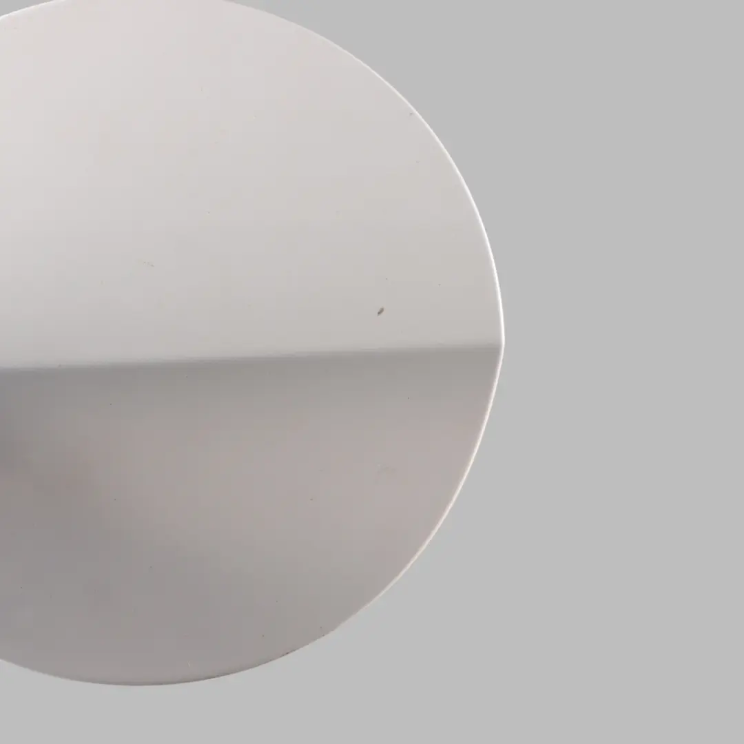 Audi A1 8X Fuel Fill In Flap Cap Covering Panel Cortina White - B9A 8X0809907