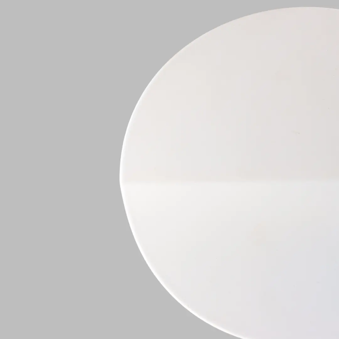Audi A1 8X Fuel Fill In Flap Cap Covering Panel Cortina White - B9A 8X0809907