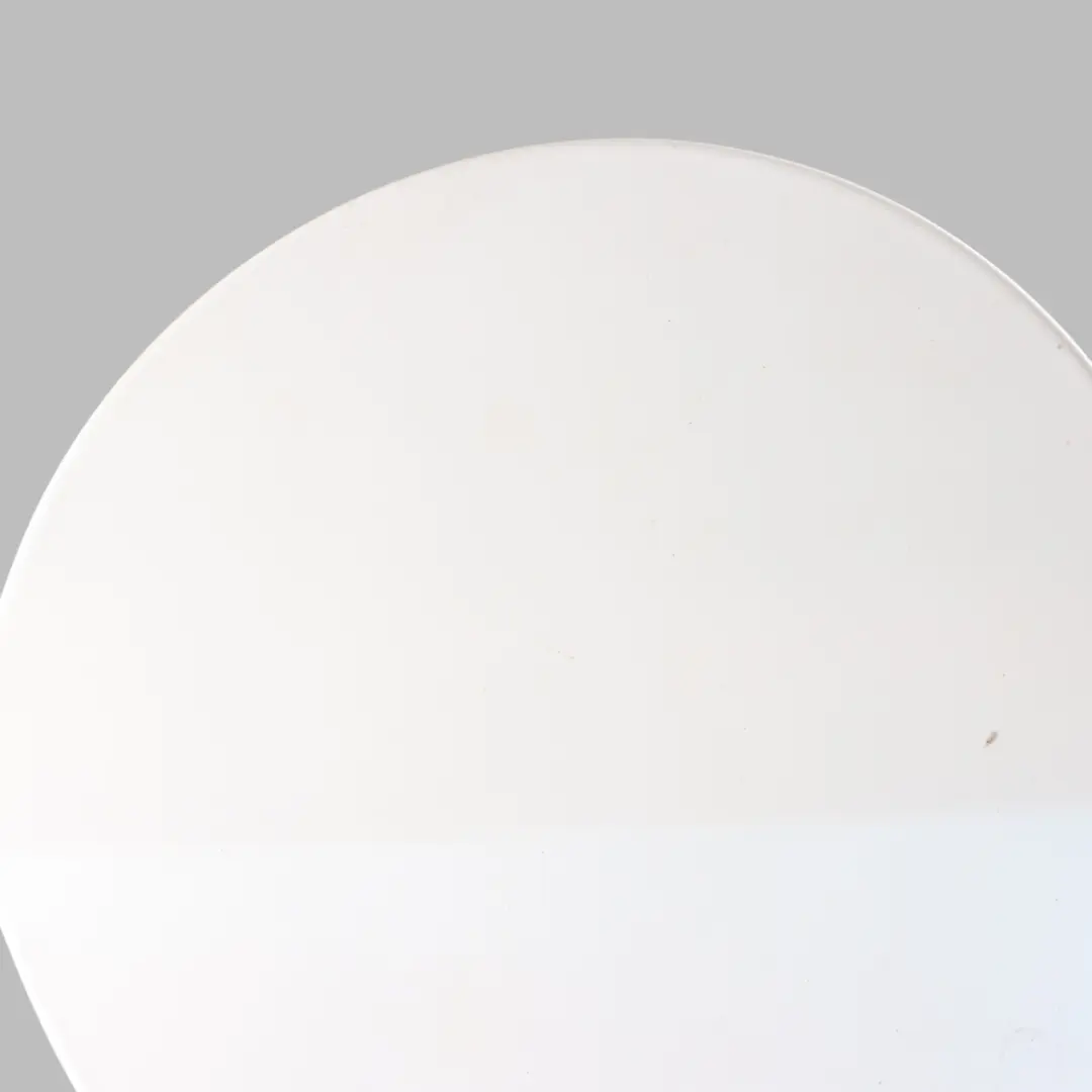 Audi A1 8X Fuel Fill In Flap Cap Covering Panel Cortina White - B9A 8X0809907