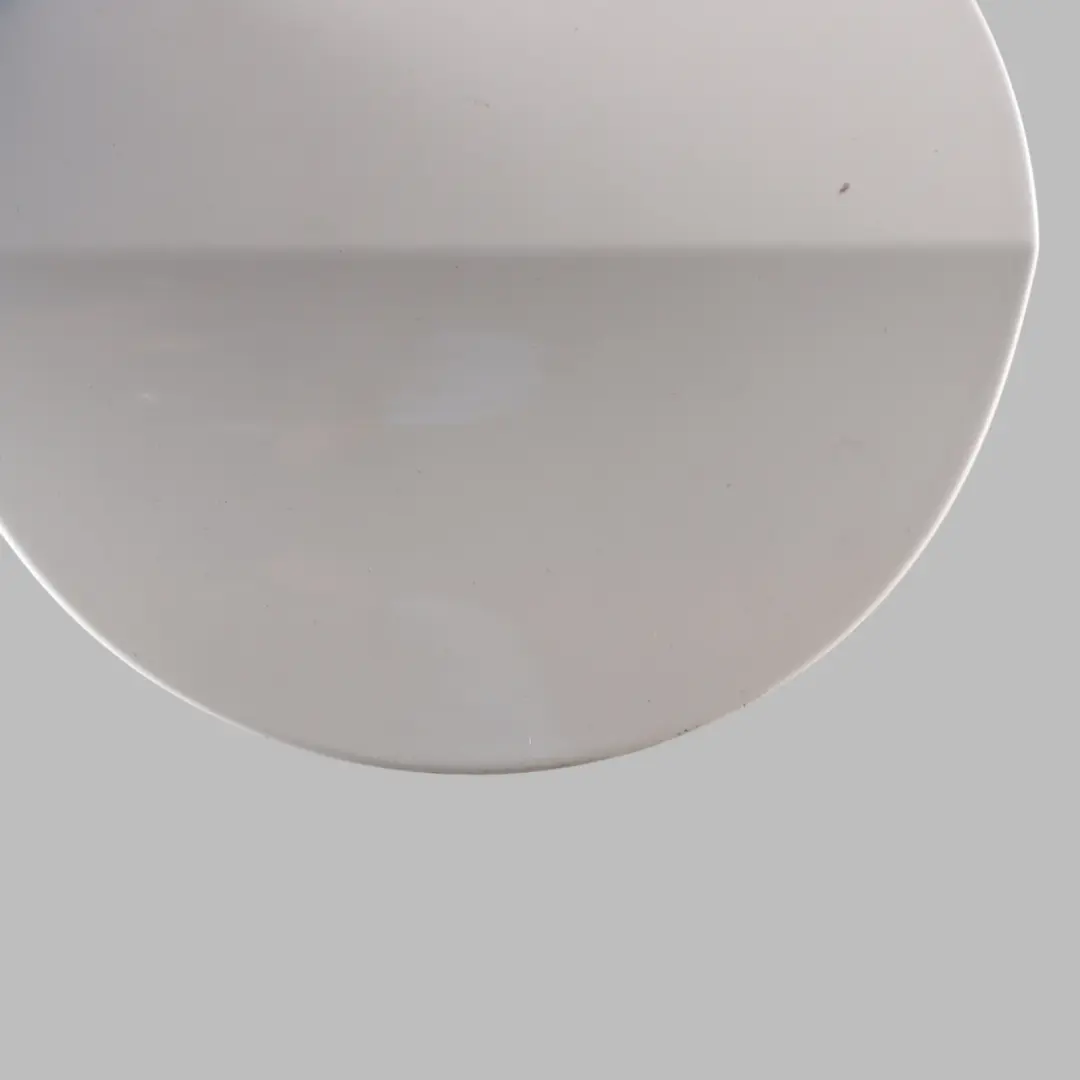 Audi A1 8X Fuel Fill In Flap Cap Covering Panel Cortina White - B9A 8X0809907