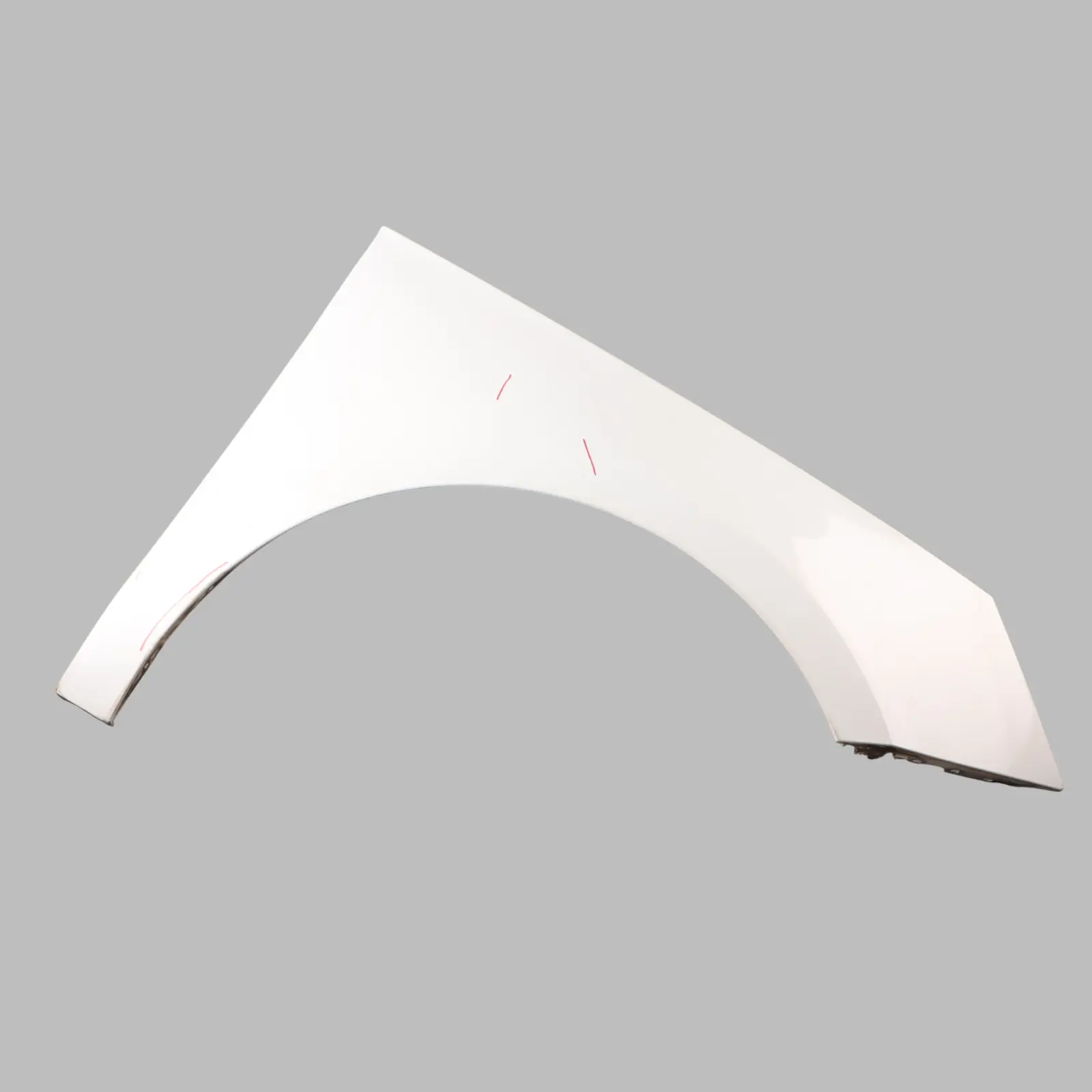 Audi A1 8X Side Panel Front Right O/S Wing Fender Cortina White - B9A