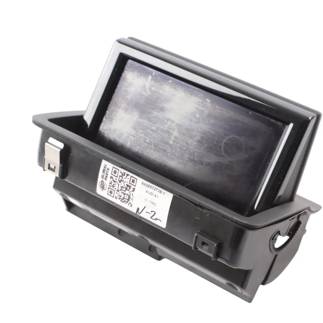 Audi A1 8X Multimedia Sat Nav Navigation Display Screen Monitor 8X0857273B