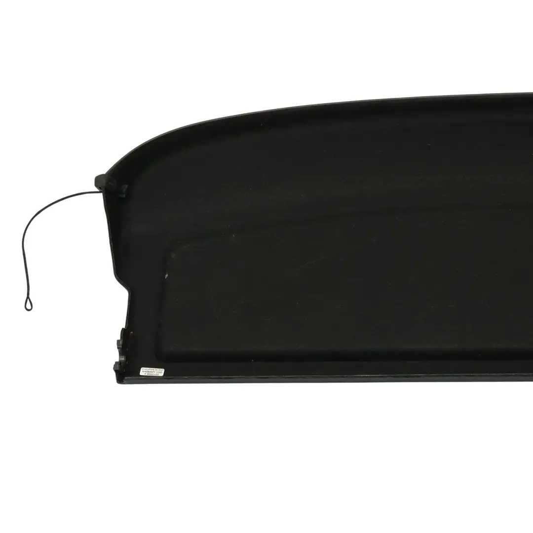 Audi A1 8X Parcel Shelf Trim Boot Trunk Cover Panel Black 8X0867769B