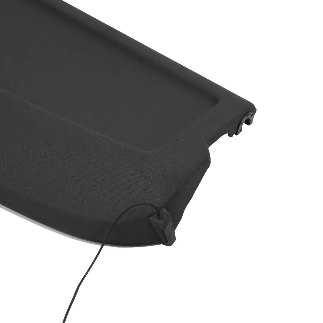 Audi A1 8X Parcel Shelf Trim Boot Trunk Cover Panel Black 8X0867769B