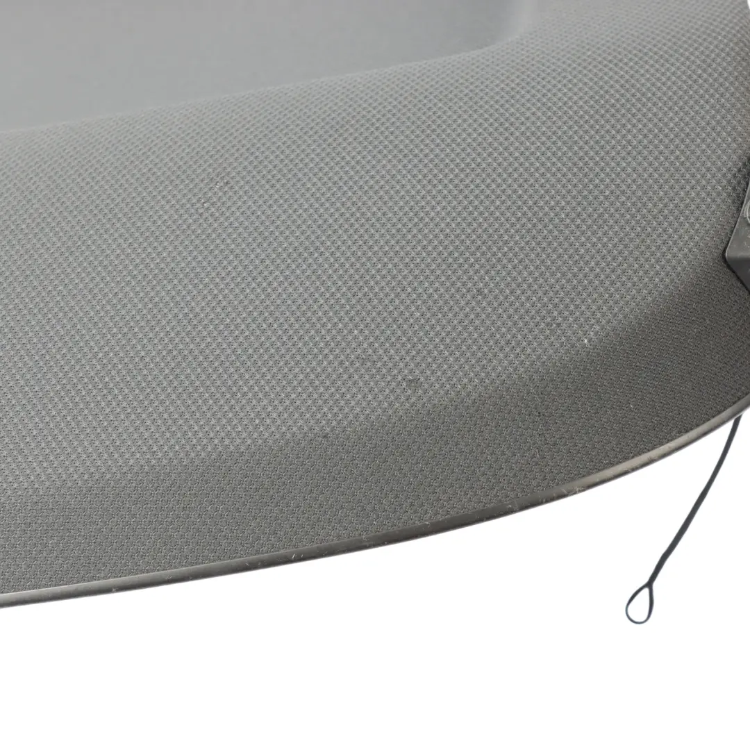 Audi A1 8X Parcel Shelf Trim Boot Trunk Cover Panel Black 8X0867769D