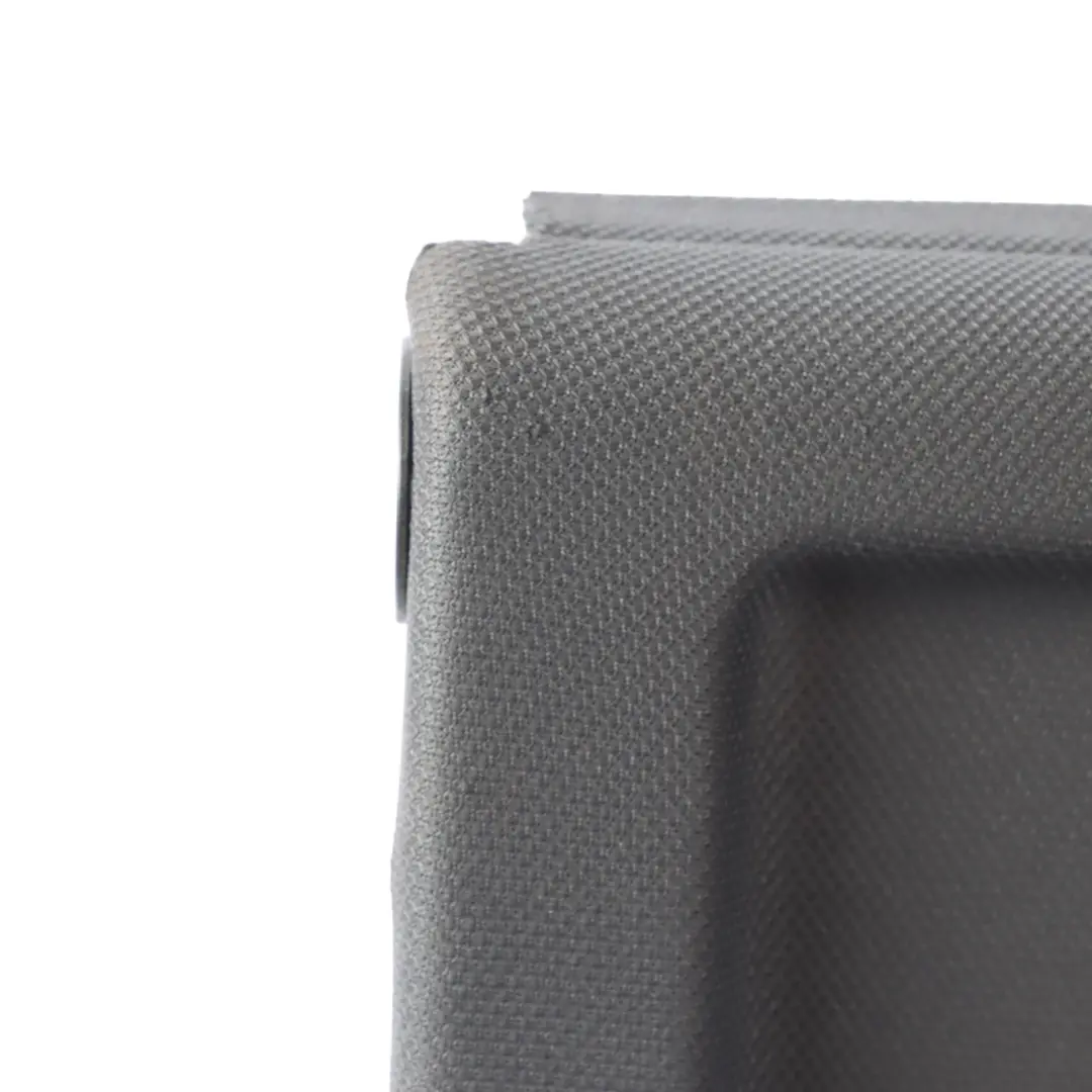 Audi A1 8X Parcel Shelf Trim Boot Trunk Cover Panel Black 8X0867769D