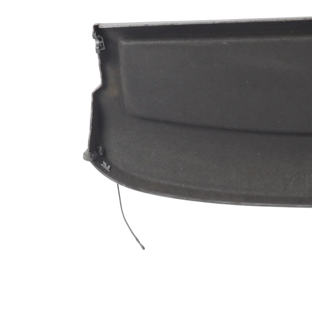 Audi A1 8X Parcel Shelf Trim Boot Trunk Cover Panel Black 8X0867769D