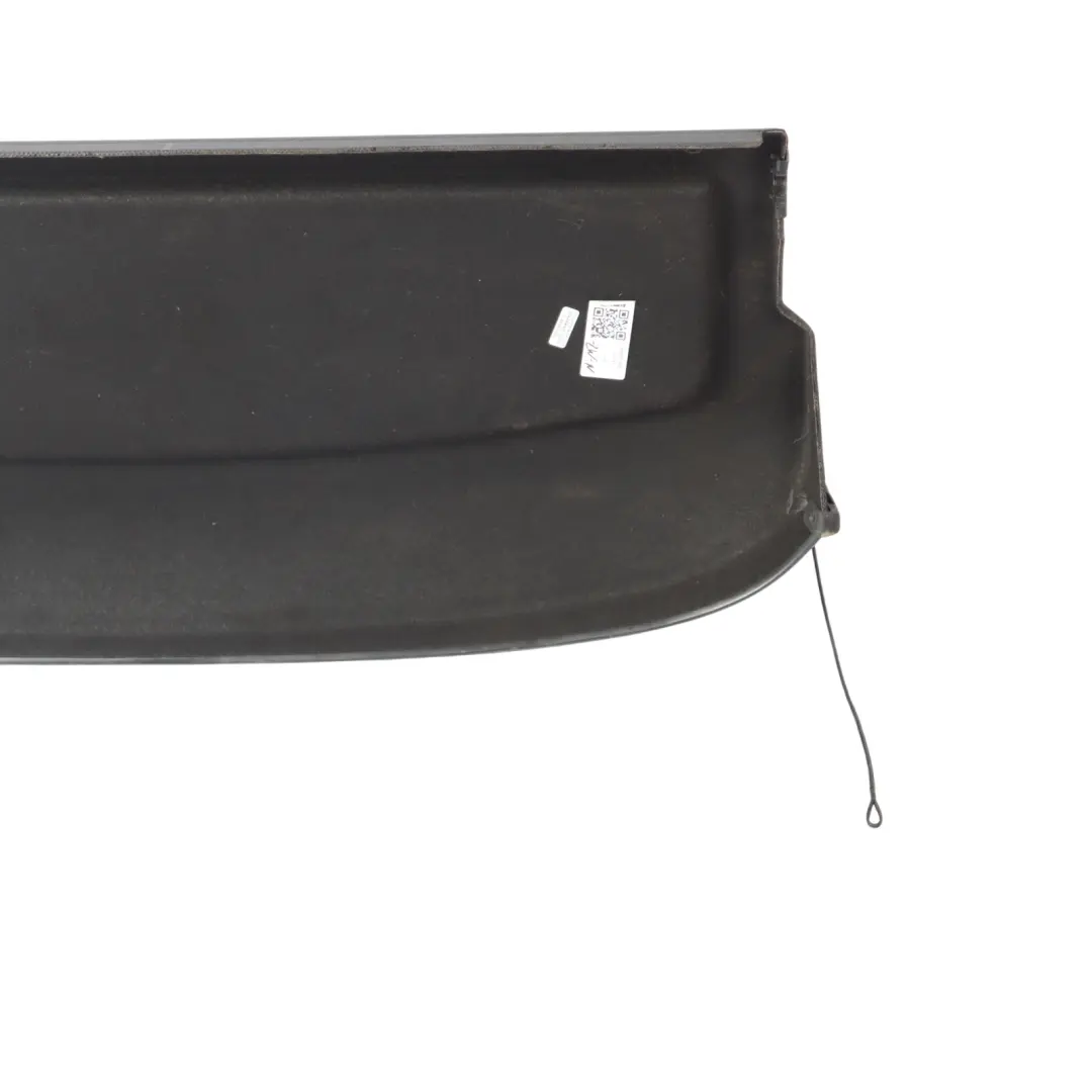 Audi A1 8X Parcel Shelf Trim Boot Trunk Cover Panel Black 8X0867769D