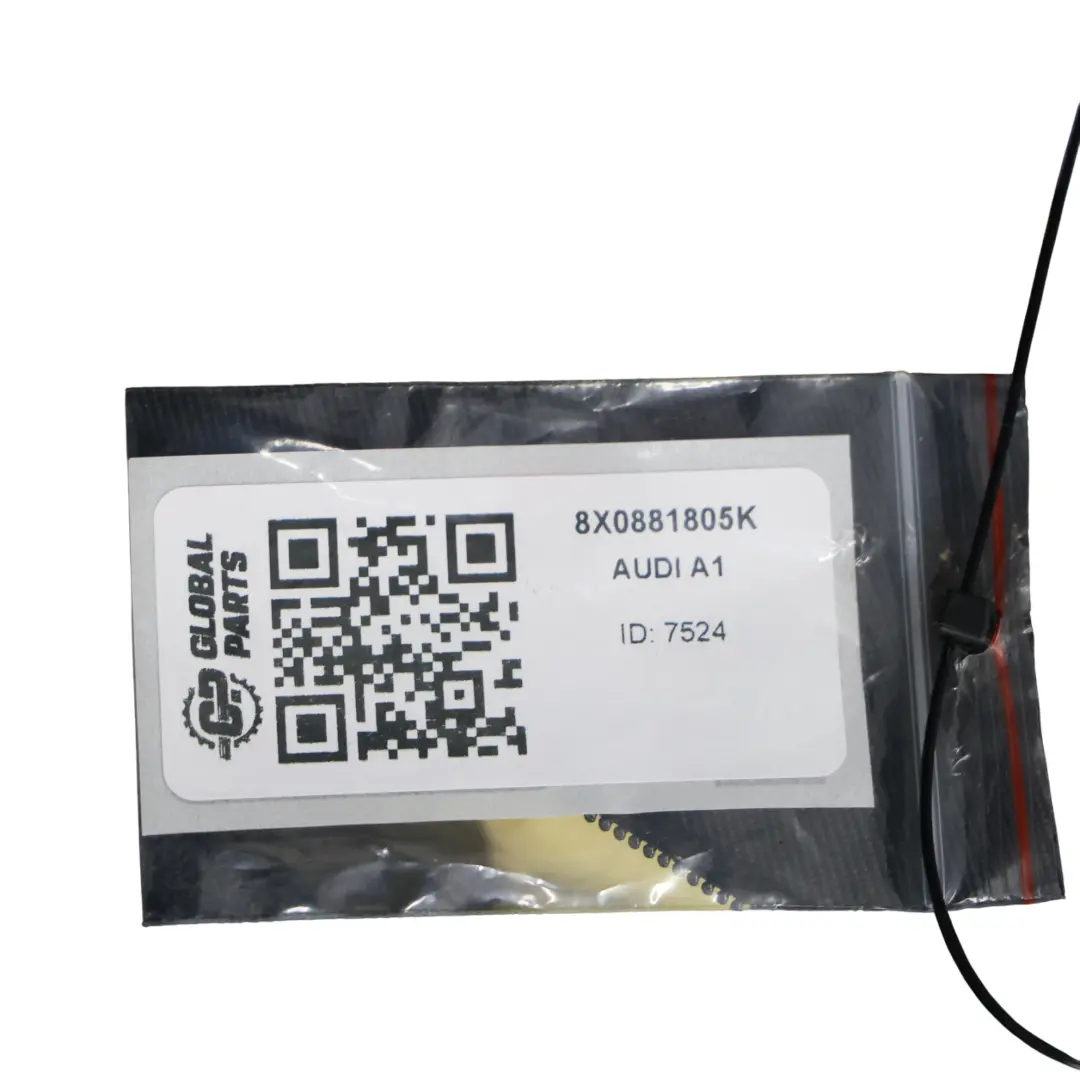 Audi A1 8X 3D Schienale Sedile Anteriore Sinistro Tessuto Stoffa 8X0881805K