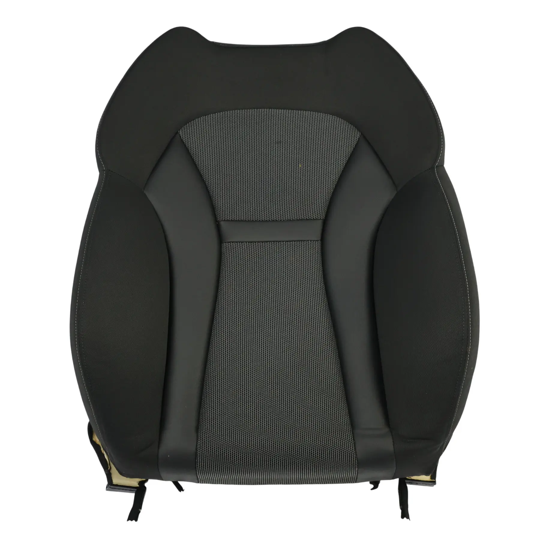 Audi A1 8X 3D Front Seat Back Rest Left N/S Cloth Fabric 8X0881805K