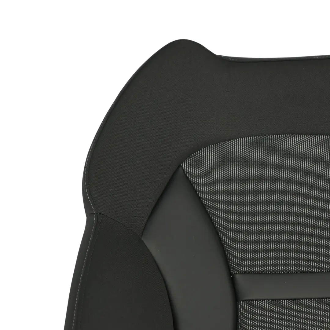 Audi A1 8X 3D Schienale Sedile Anteriore Sinistro Tessuto Stoffa 8X0881805K