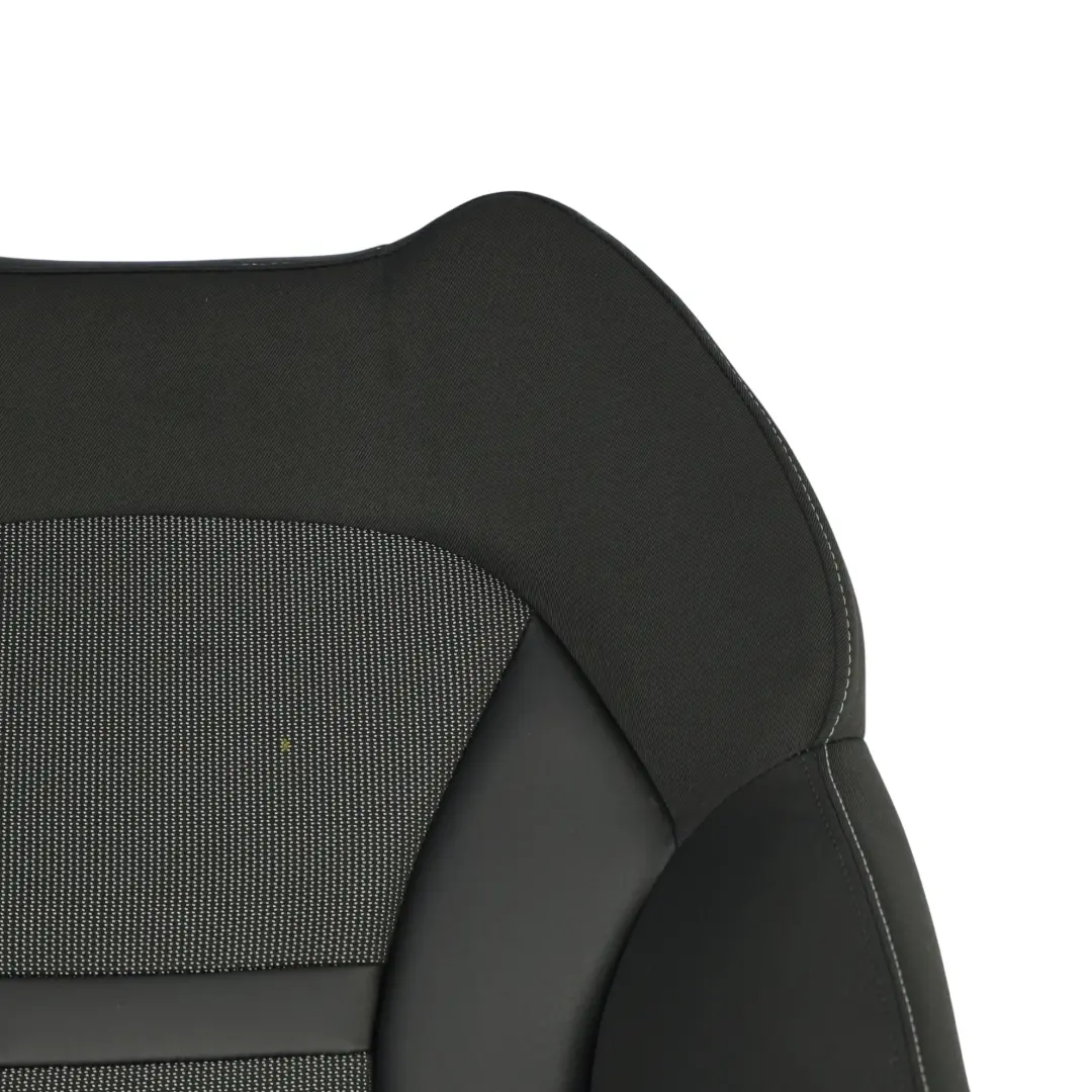 Audi A1 8X 3D Schienale Sedile Anteriore Sinistro Tessuto Stoffa 8X0881805K