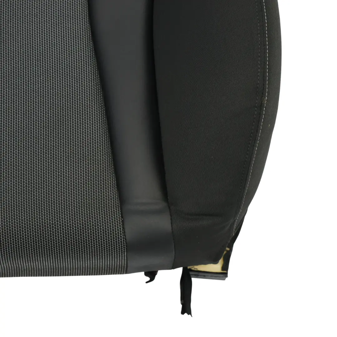 Audi A1 8X 3D Schienale Sedile Anteriore Sinistro Tessuto Stoffa 8X0881805K