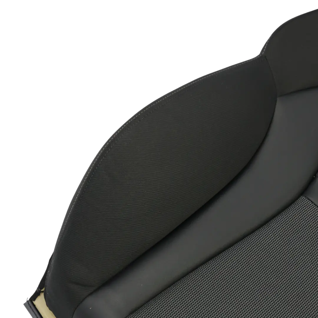 Audi A1 8X 3D Schienale Sedile Anteriore Sinistro Tessuto Stoffa 8X0881805K