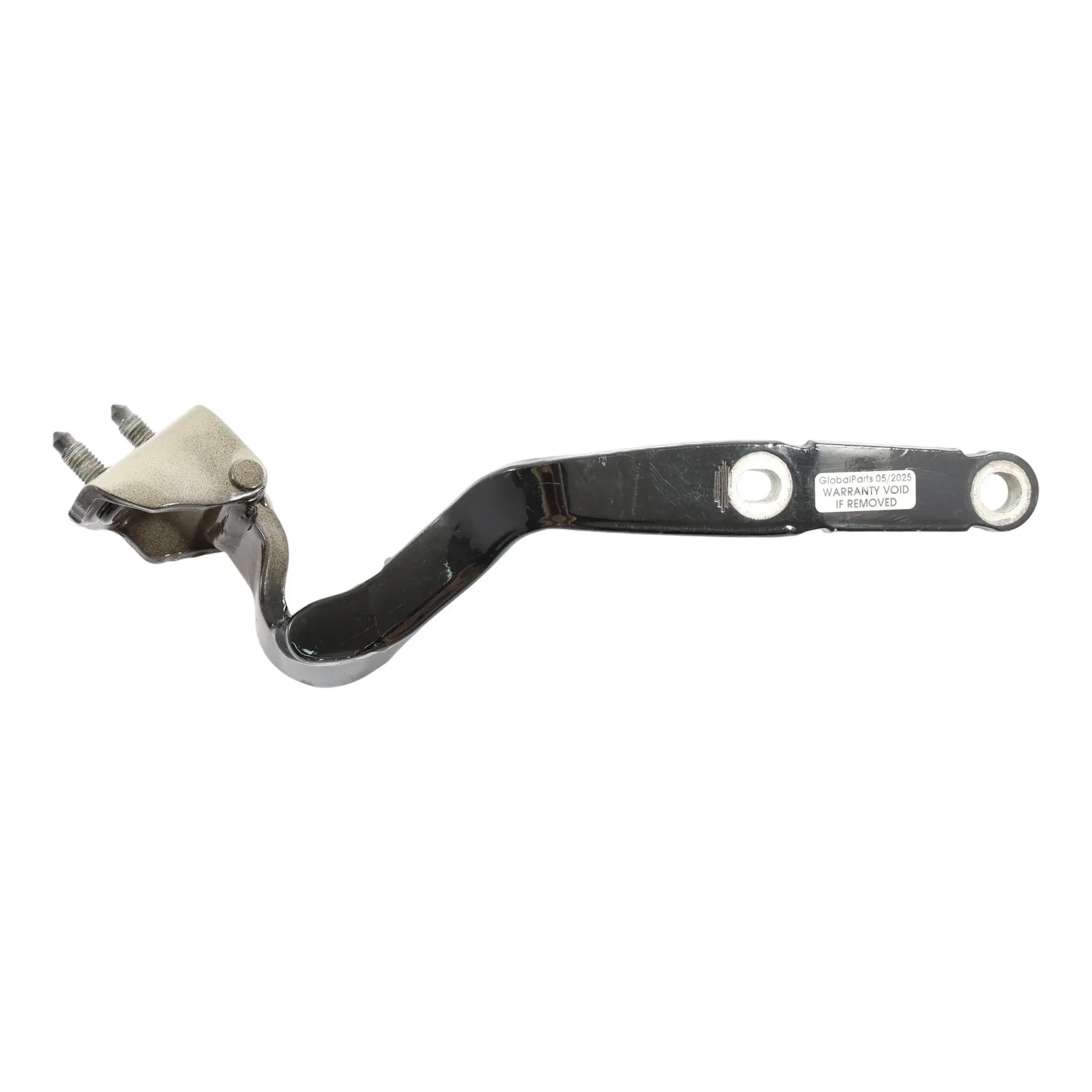 Audi A1 8X Trunk Hinge Boot Tailgate Left N/S Brilliant Black Metallic - Y9B