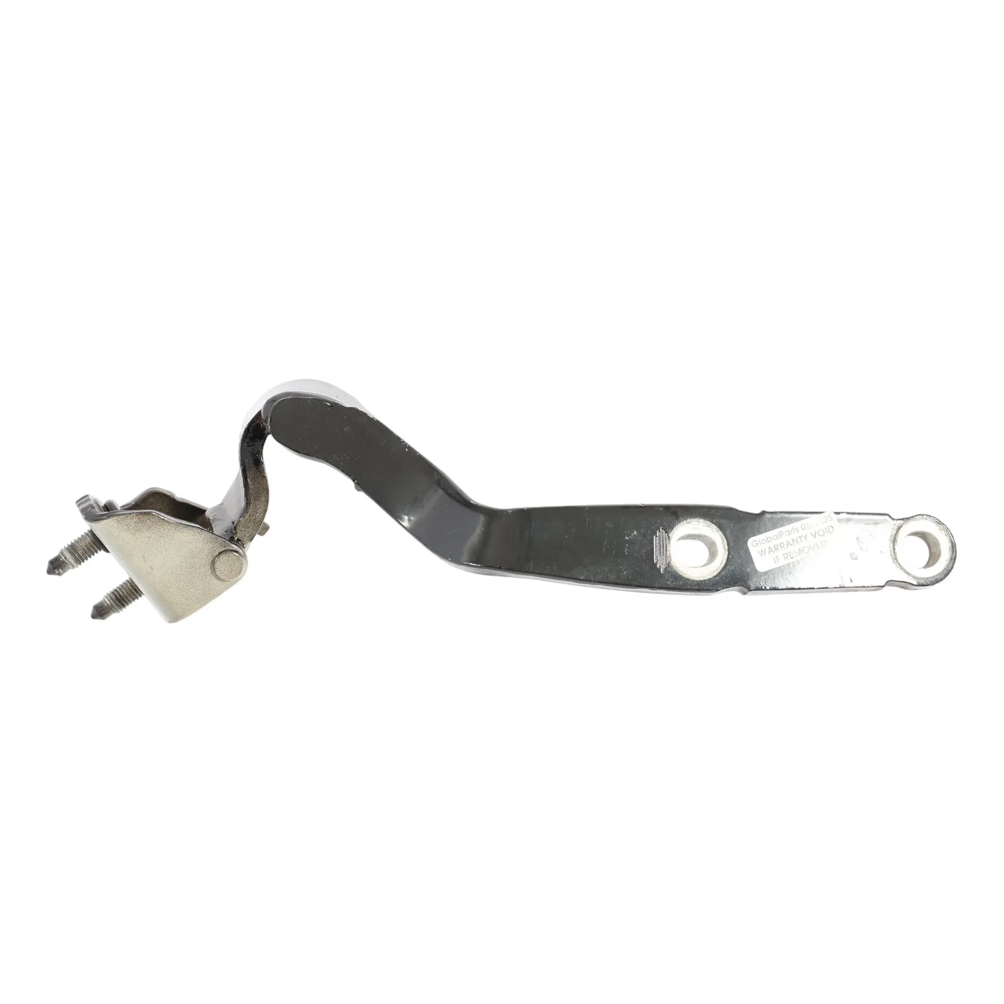Audi A1 8X Trunk Hinge Boot Tailgate Right O/S Brilliant Black Metallic - Y9B