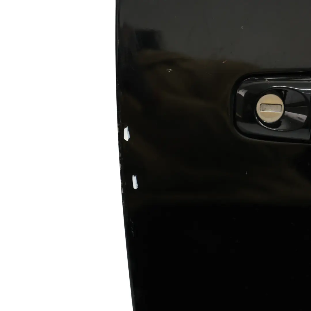 Audi A1 8X Door Front Right O/S 3-Door Variant Brilliant Black Metallic - Y9B