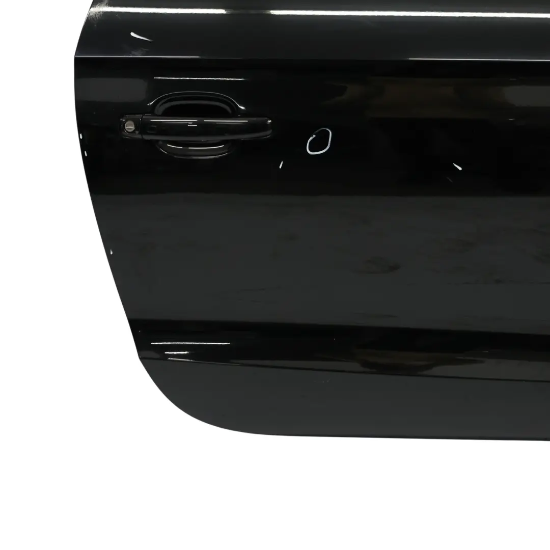 Audi A1 8X Door Front Right O/S 3-Door Variant Brilliant Black Metallic - Y9B