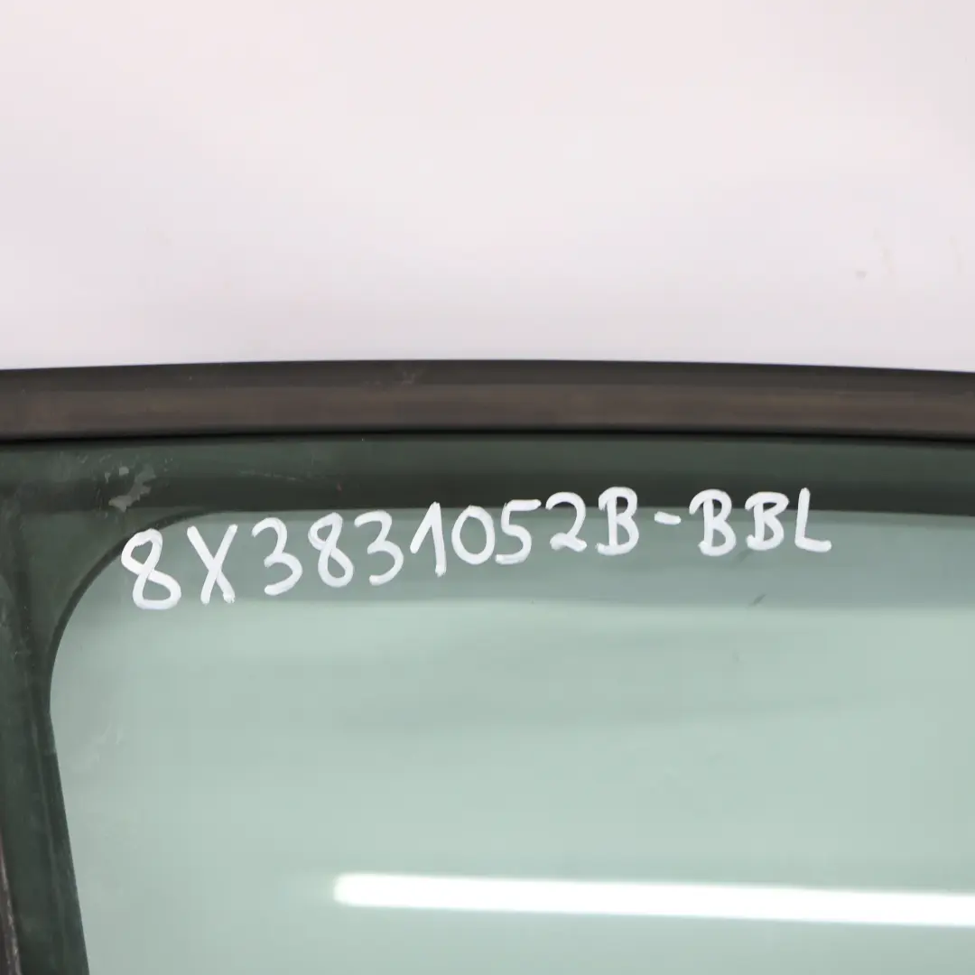 Audi A1 8X Door Front Right O/S 3-Door Variant Brilliant Black Metallic - Y9B