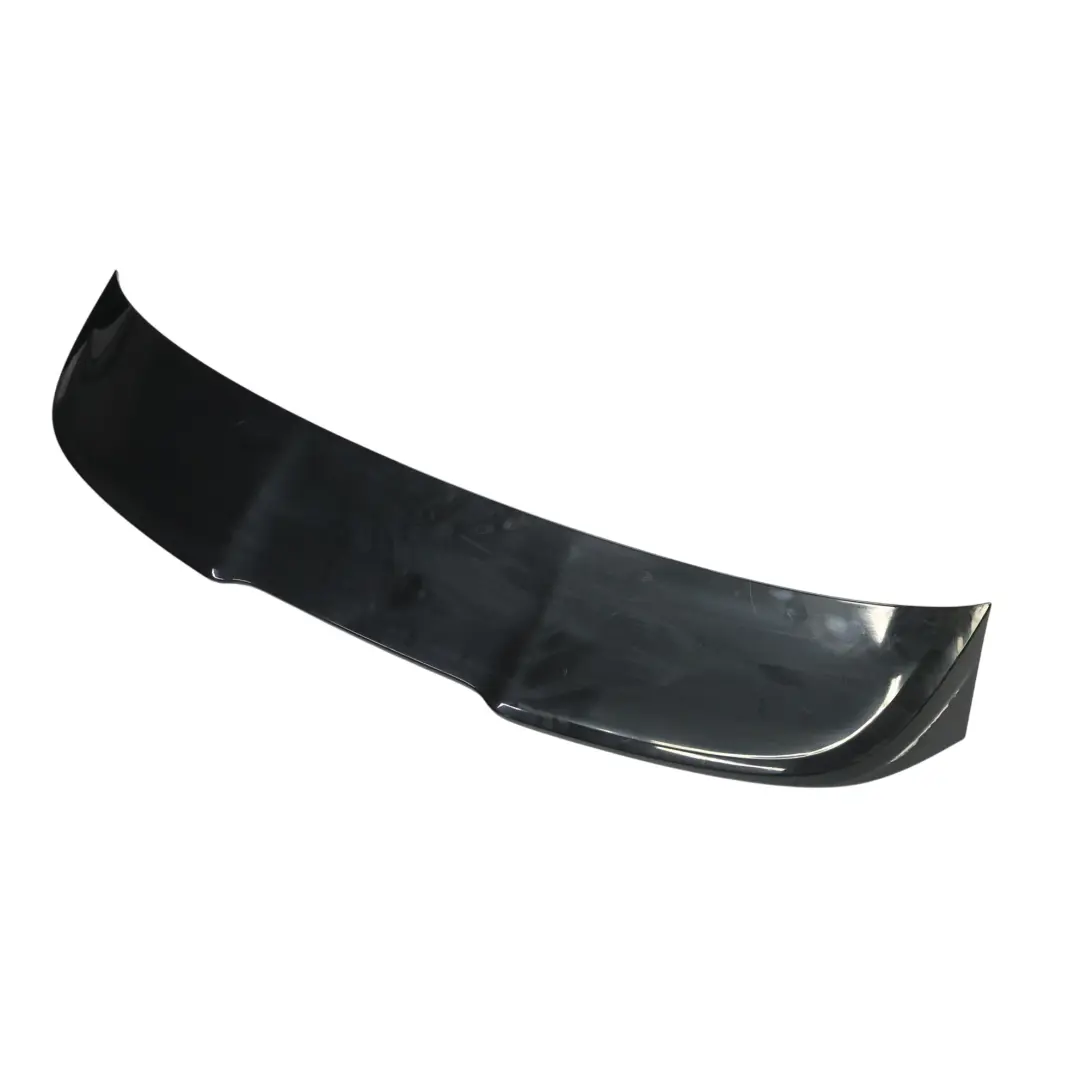 Audi A1 8X Spoiler Arrière Panneau De Garniture Brilliant Black Noir - Y9B