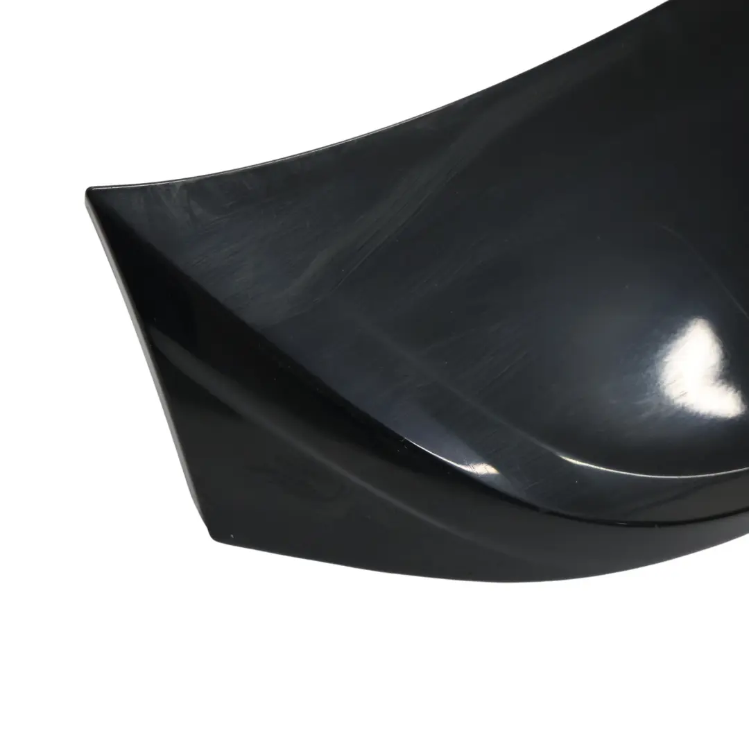 Audi A1 8X Spoiler Arrière Panneau De Garniture Brilliant Black Noir - Y9B