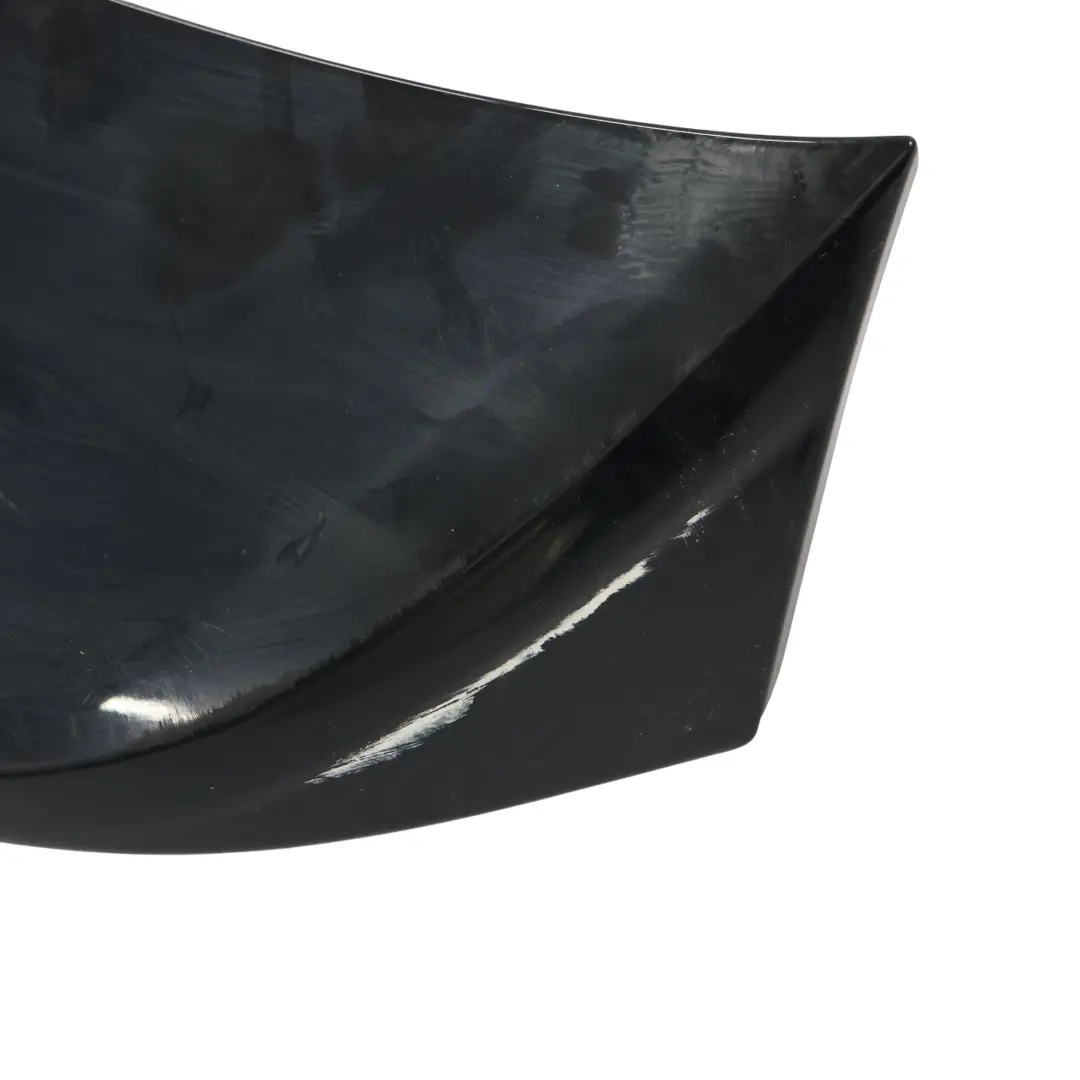 Audi A1 8X Spoiler Arrière Panneau De Garniture Brilliant Black Noir - Y9B