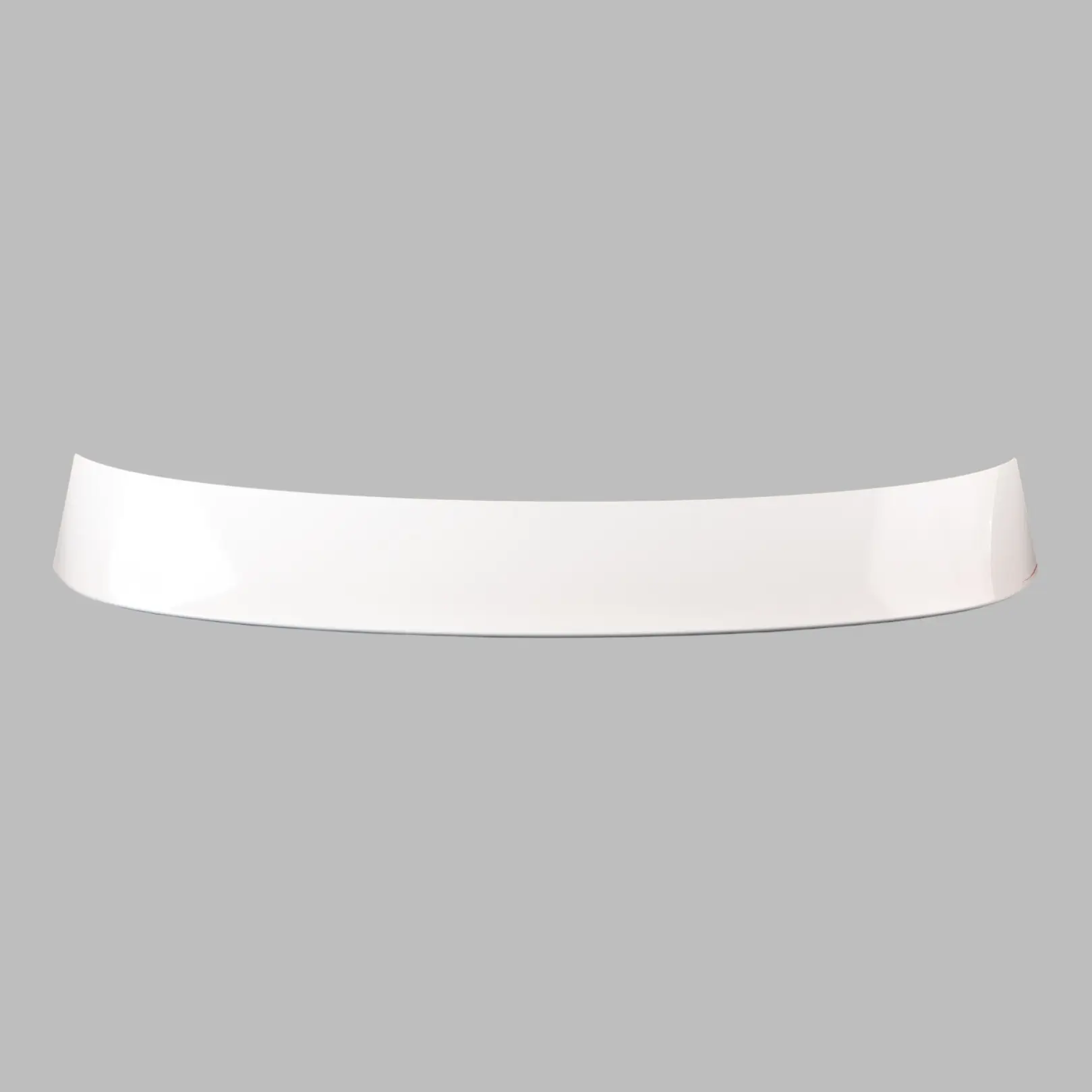 Audi A1 8X Rear Spoiler Tailgate Trunk Trim Panel Cortina White - B9A