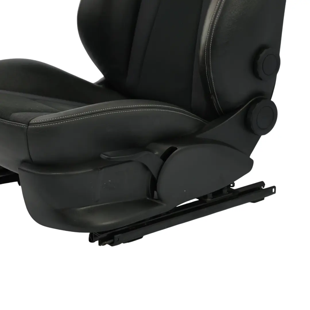 Audi A1 8X 5 Door S-Line Front Sport Seat Cloth/Leather Interior Left N/S Black