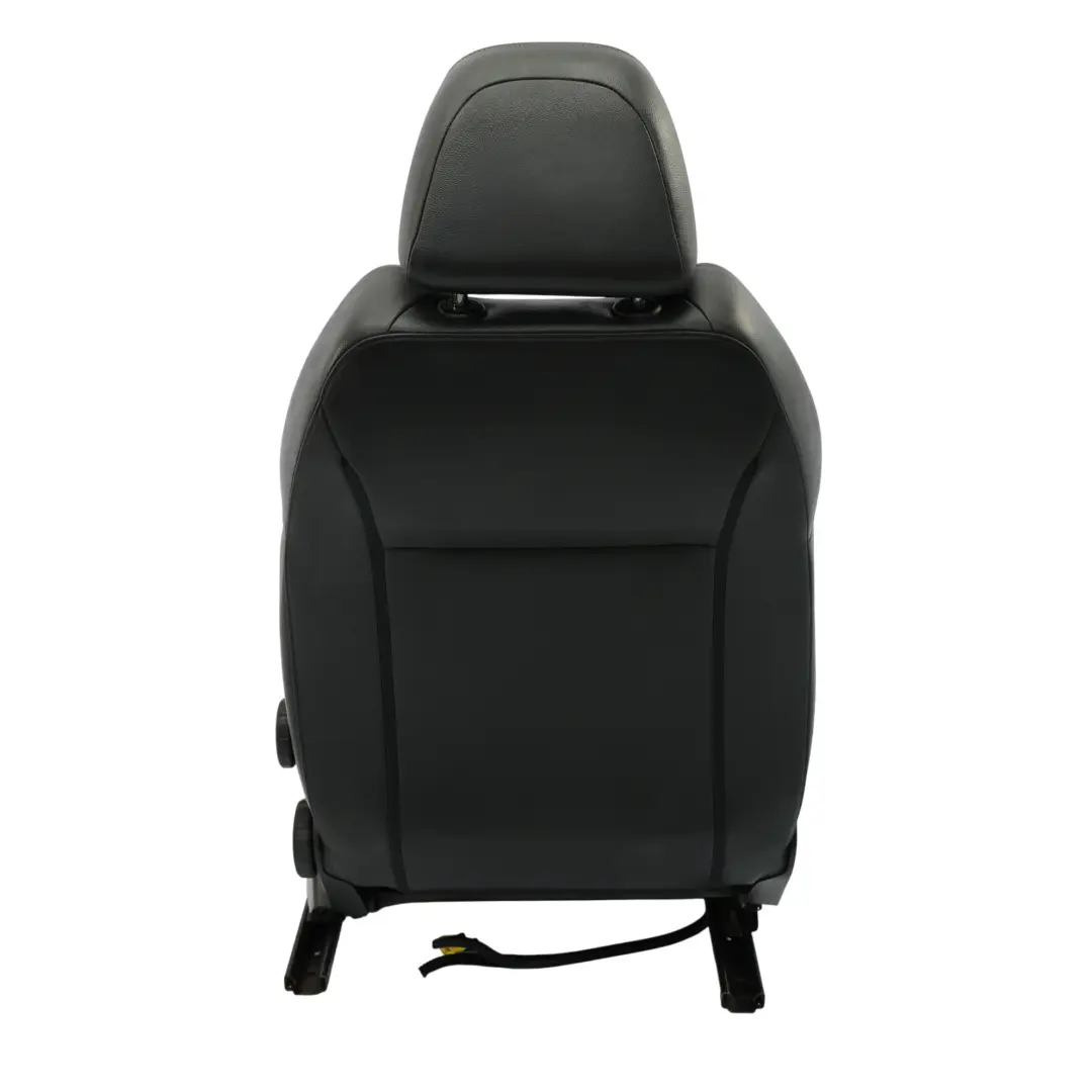 Audi A1 8X 5 Door S-Line Front Sport Seat Cloth/Leather Interior Left N/S Black