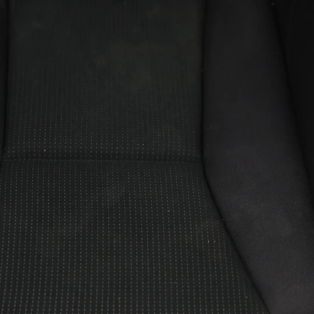 Audi A1 8X 5 Door S-Line Front Sport Seat Cloth/Leather Interior Left N/S Black