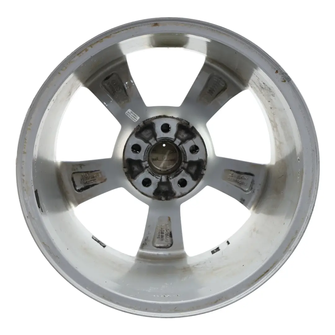 Audi A1 8X Silver Alloy Wheel Rim 16" 7J ET:34 Star Spoke 8XA601025A