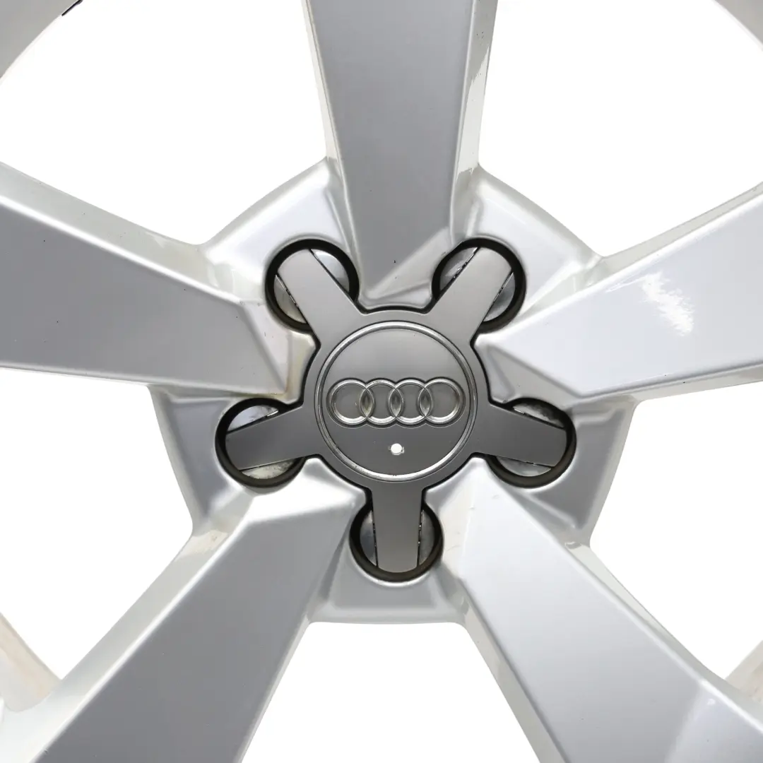Audi A1 8X Silver Alloy Wheel Rim 16" 7J ET:34 Star Spoke 8XA601025A