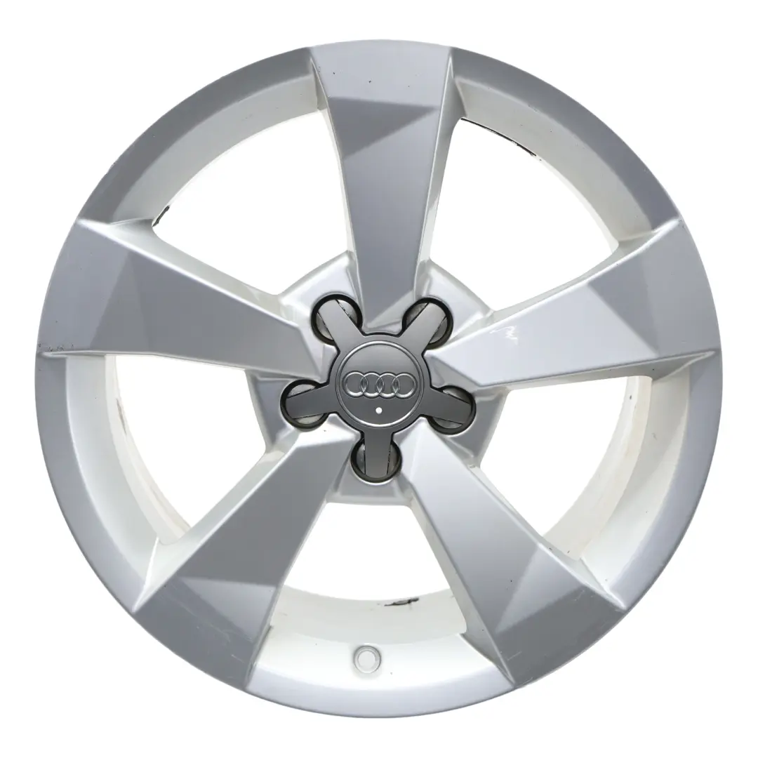 Audi A1 8X Silver Alloy Wheel Rim 16" 7J ET:34 Star Spoke 8XA601025A