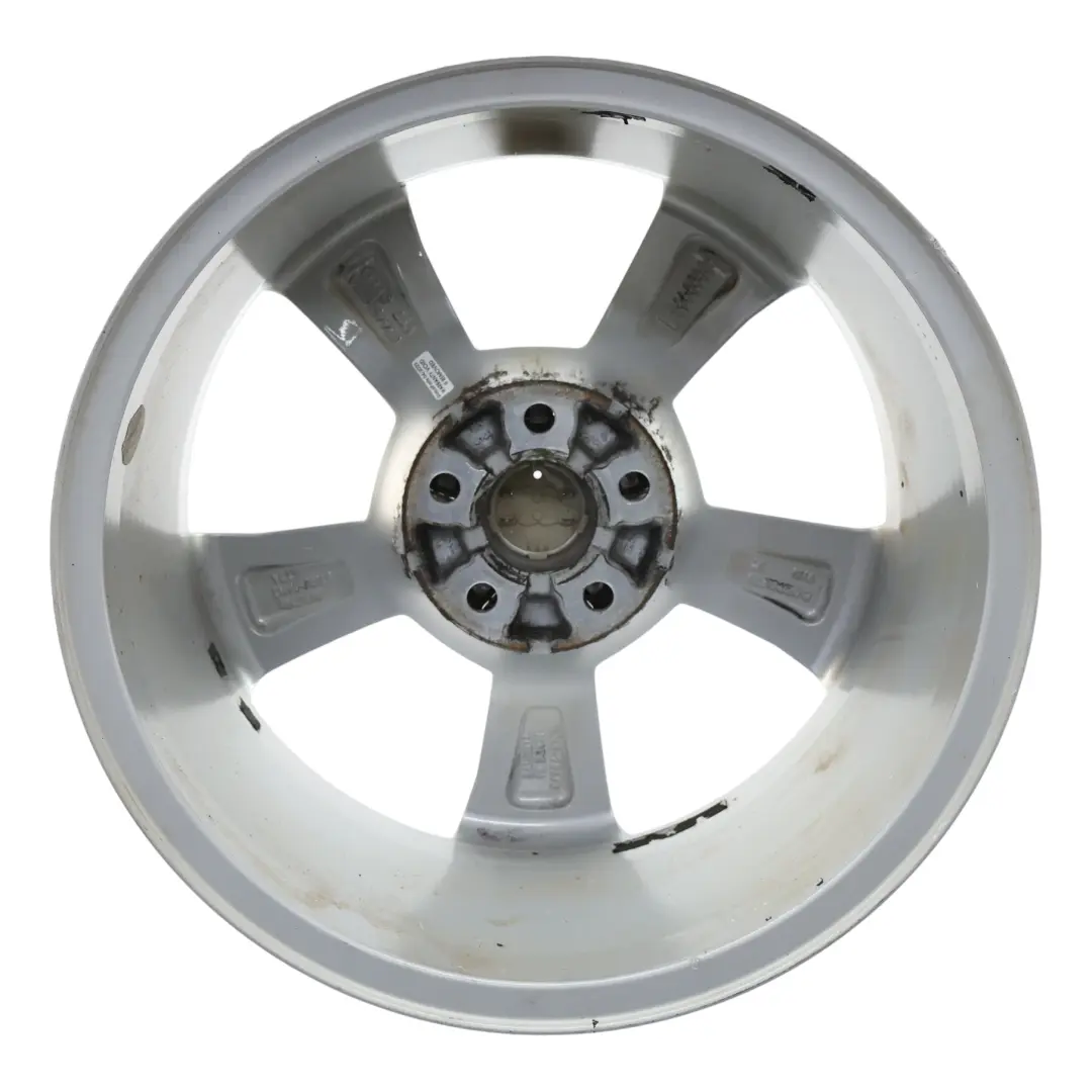 Audi A1 8X Silver Alloy Wheel Rim 16" 7J ET:34 Star Spoke 8XA601025A