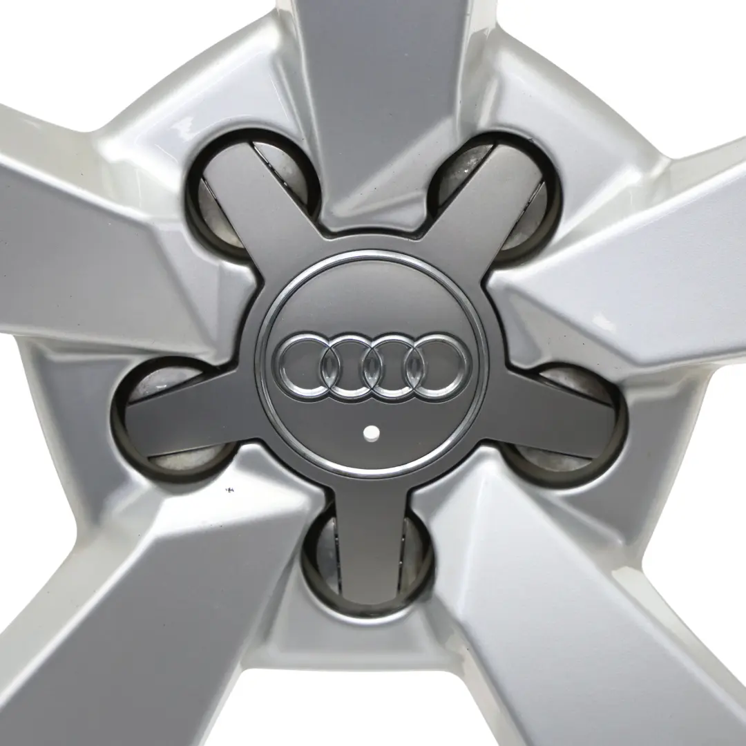 Audi A1 8X Silver Alloy Wheel Rim 16" 7J ET:34 Star Spoke 8XA601025A