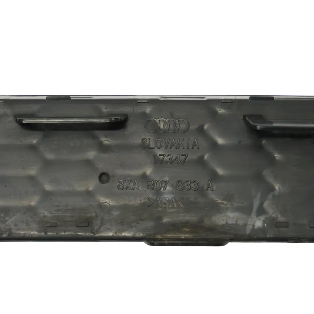 Audi A1 8X Heckstoßstange Diffusor Trim Abdeckung Grill 8XA807833A