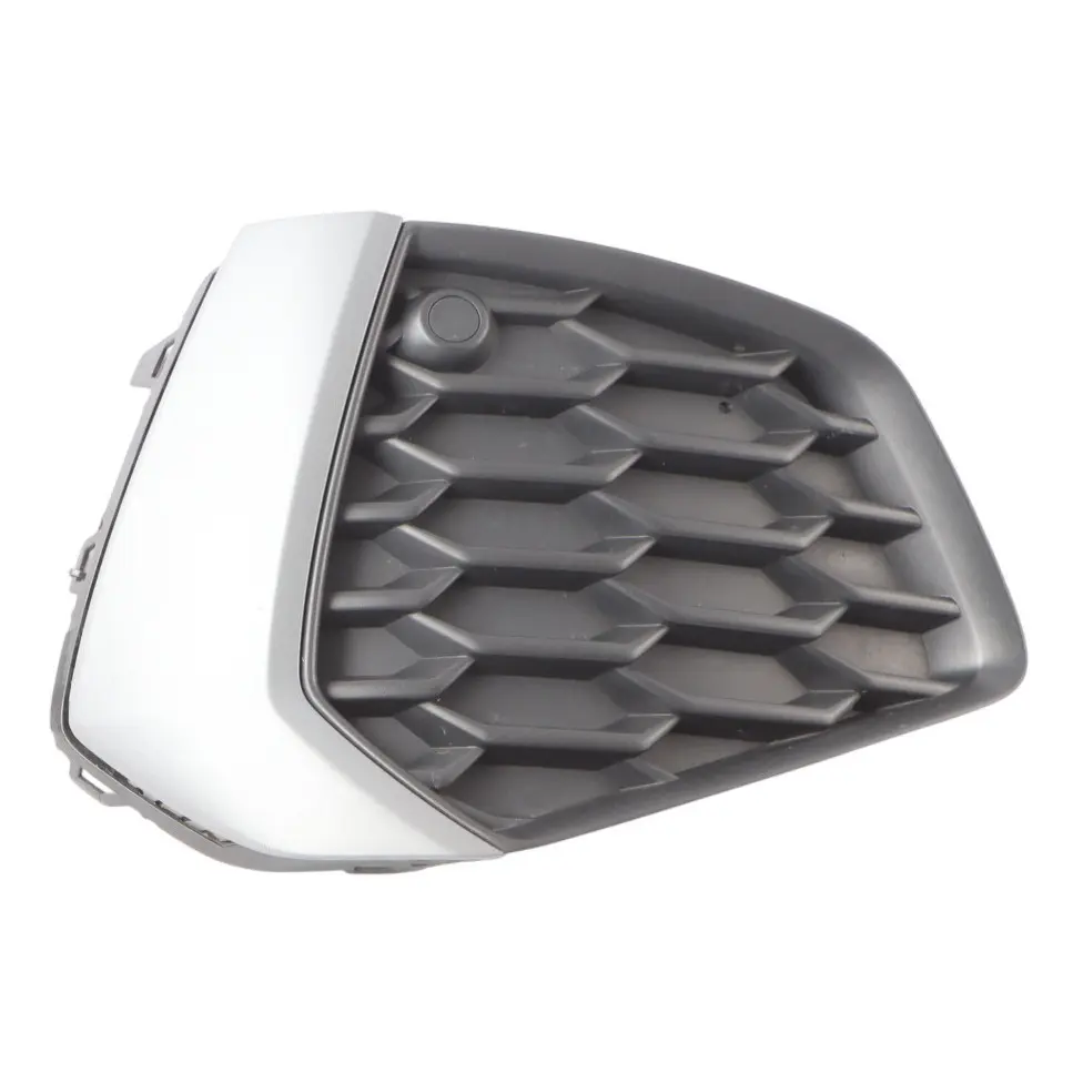 Audi A3 8Y Front Bumper Fog Light Cover Grid Grille Trim Right O/S 8Y0807682B